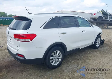 2017 Kia Sorento 3.3L Lx из США, поврежденный, VIN 5XYPGDA57HG197895